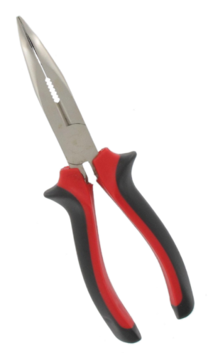 Telefoontang gebogen 200mm