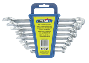 Ring-steeksleutelset 8dlg 6-19mm