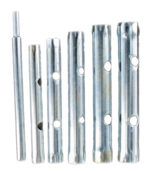 Pijpsleutelset 6dlg 8-17mm