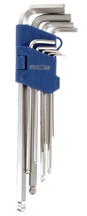 Kogel-binnenzeskantsleutelset 9dlg