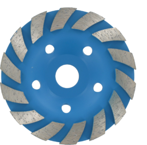 Diamantslijpschijf 125mm Bias cup