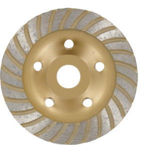 Diamantslijpschijf 125mm Turbo cup