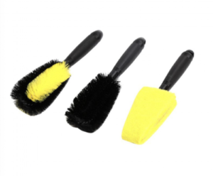 Velgenreiniging set 3 dlg