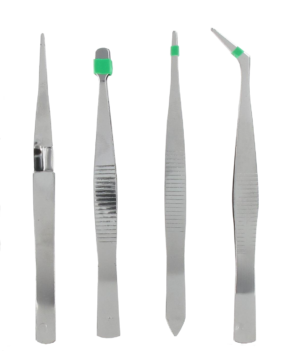Pincettenset 4 dlg