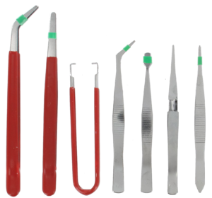 Pincettenset 7-dlg
