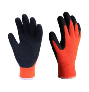 Thermo handschoen met latex coating