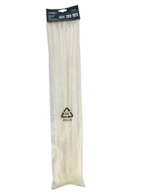 Kabelbinderset wit 50 dlg