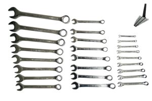 Ring-steeksleutelset 25dlg 6-32mm