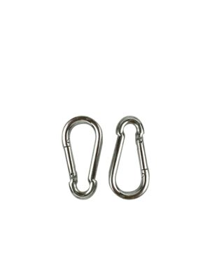 Karabijnhakenset 2dlg 6x60mm