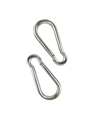 Karabijnhakenset 2dlg 12x140mm