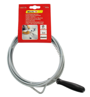 Gootsteen ontstoppingsveer 3mx6mm