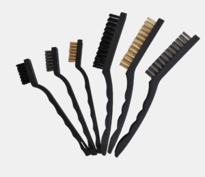 Staalborstelset 4dlg 175-225mm